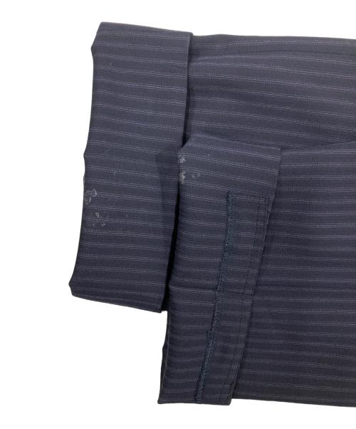BURBERRY BLACK LABEL（バーバリーブラックレーベル）BURBERRY BLACK LABEL (バーバリーブラックレーベル) セットアップスーツ ブラック×パープル サイズ:SIZE 92-76-170の古着・服飾アイテム
