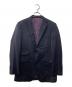 BURBERRY BLACK LABEL (バーバリーブラックレーベル) セットアップスーツ ブラック×パープル サイズ:SIZE 92-76-170：7000円