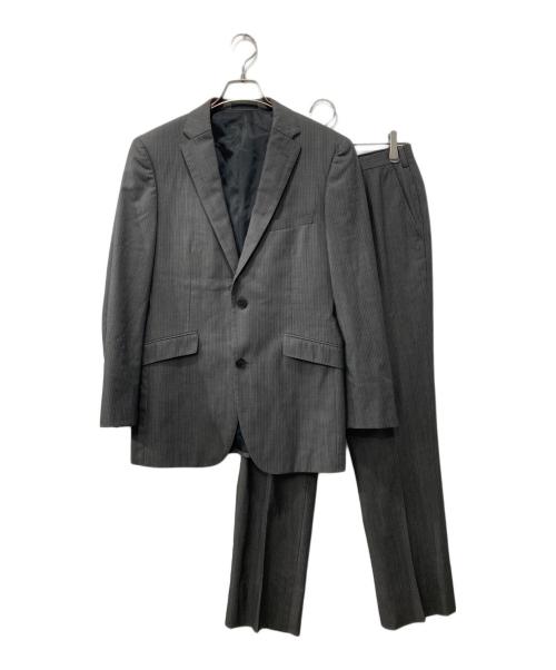 BURBERRY BLACK LABEL（バーバリーブラックレーベル）BURBERRY BLACK LABEL (バーバリーブラックレーベル) セットアップスーツ グレー サイズ:SIZE 94-78-175 40Rの古着・服飾アイテム