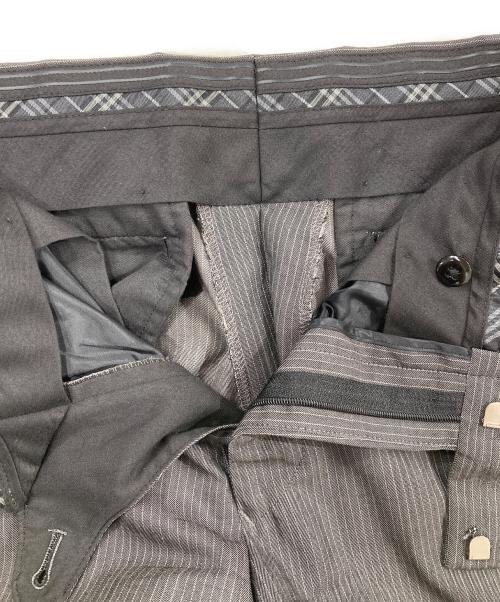 BURBERRY BLACK LABEL（バーバリーブラックレーベル）BURBERRY BLACK LABEL (バーバリーブラックレーベル) セットアップスーツ グレー サイズ:SIZE 94-78-175 40Rの古着・服飾アイテム