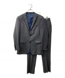 BURBERRY BLACK LABEL（バーバリーブラックレーベル）の古着「セットアップスーツ」｜グレー