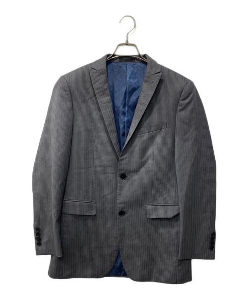 BURBERRY BLACK LABEL（バーバリーブラックレーベル）BURBERRY BLACK LABEL (バーバリーブラックレーベル) セットアップスーツ グレー サイズ:SIZE 92-76-170 38Rの古着・服飾アイテム
