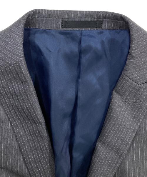 BURBERRY BLACK LABEL（バーバリーブラックレーベル）BURBERRY BLACK LABEL (バーバリーブラックレーベル) セットアップスーツ グレー サイズ:SIZE 92-76-170 38Rの古着・服飾アイテム