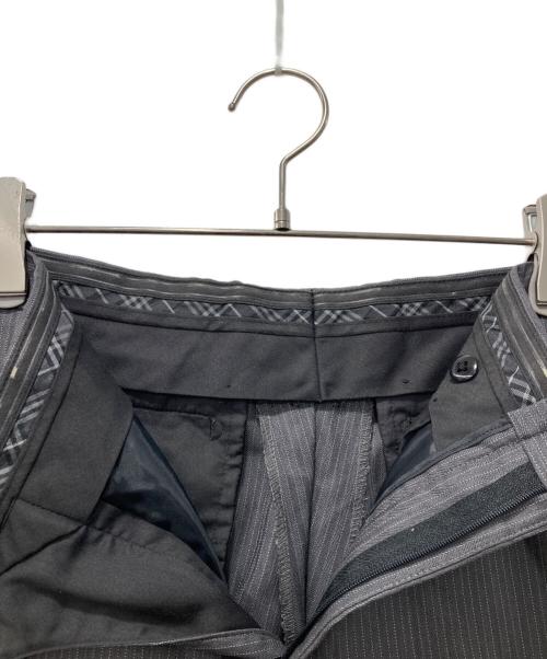 BURBERRY BLACK LABEL（バーバリーブラックレーベル）BURBERRY BLACK LABEL (バーバリーブラックレーベル) セットアップスーツ グレー サイズ:SIZE 92-76-170 38Rの古着・服飾アイテム