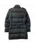 BURBERRY BLACK LABEL (バーバリーブラックレーベル) ラビットファー ダウンコート グレー サイズ:M：15000円