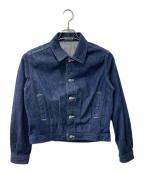 AURALEEオーラリー）の古着「SELVEDGE LIGHT DENIM BLOUSON /デニムジャケット」｜インディゴ