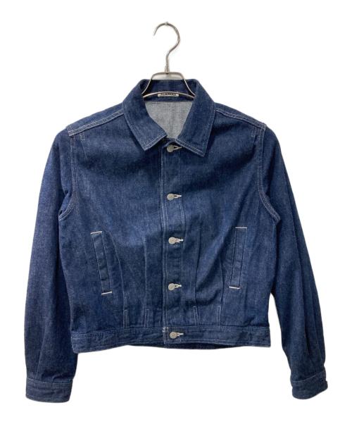 AURALEE（オーラリー）AURALEE (オーラリー) SELVEDGE LIGHT DENIM BLOUSON /デニムジャケット インディゴの古着・服飾アイテム