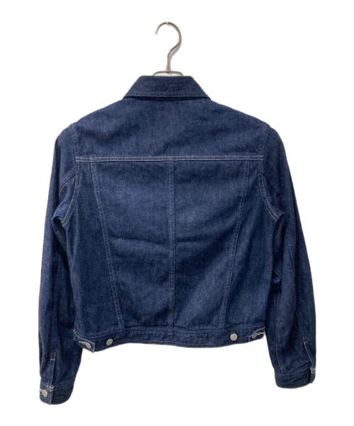 AURALEE（オーラリー）AURALEE (オーラリー) SELVEDGE LIGHT DENIM BLOUSON /デニムジャケット インディゴの古着・服飾アイテム