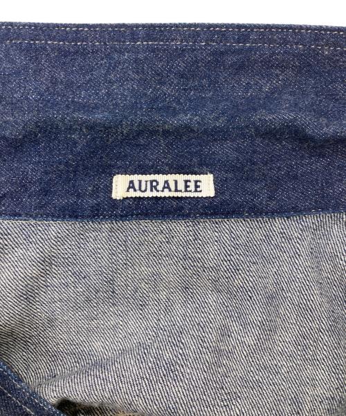 AURALEE（オーラリー）AURALEE (オーラリー) SELVEDGE LIGHT DENIM BLOUSON /デニムジャケット インディゴの古着・服飾アイテム
