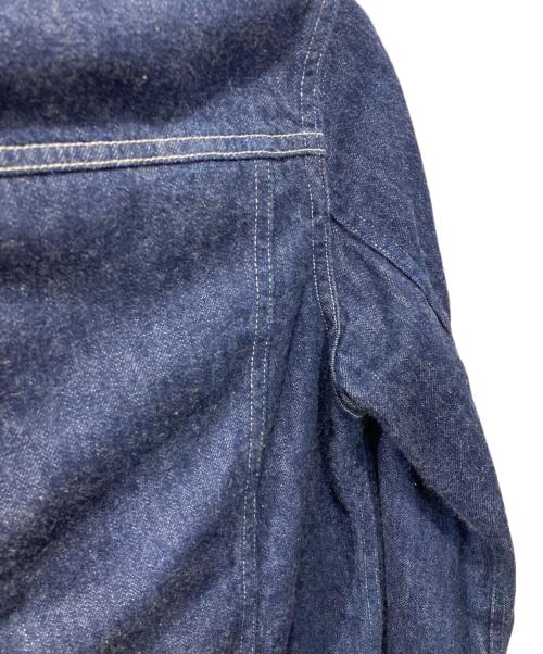 AURALEE（オーラリー）AURALEE (オーラリー) SELVEDGE LIGHT DENIM BLOUSON /デニムジャケット インディゴの古着・服飾アイテム