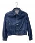 AURALEE（オーラリー）の古着「SELVEDGE LIGHT DENIM BLOUSON /デニムジャケット」｜インディゴ