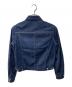 AURALEE (オーラリー) SELVEDGE LIGHT DENIM BLOUSON /デニムジャケット インディゴ：20000円