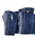 中古・古着 AURALEE (オーラリー) SELVEDGE LIGHT DENIM BLOUSON /デニムジャケット インディゴ：20000円