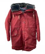 AIGLEエーグル）の古着「TELLYDOWN/ダウンコート」｜レッド