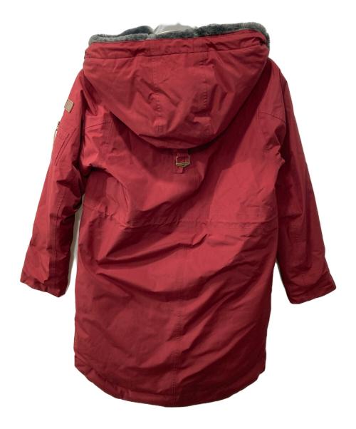 AIGLE（エーグル）AIGLE (エーグル) TELLYDOWN/ダウンコート レッド サイズ:Sの古着・服飾アイテム