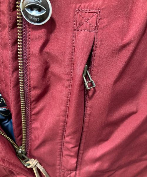 AIGLE（エーグル）AIGLE (エーグル) TELLYDOWN/ダウンコート レッド サイズ:Sの古着・服飾アイテム