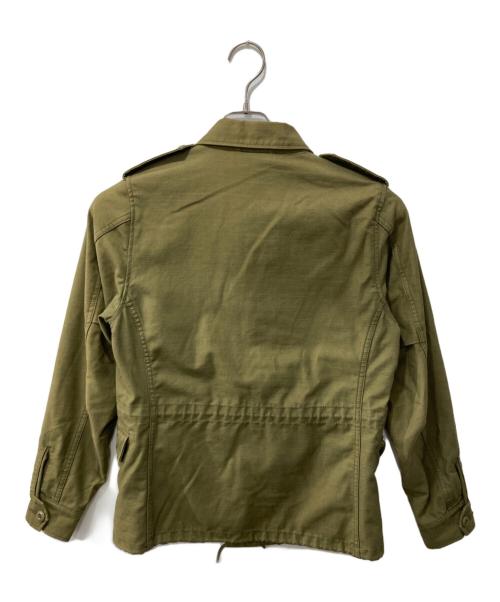 HYKE（ハイク）HYKE (ハイク) ミリタリー フィールドジャケット カーキ サイズ:2の古着・服飾アイテム