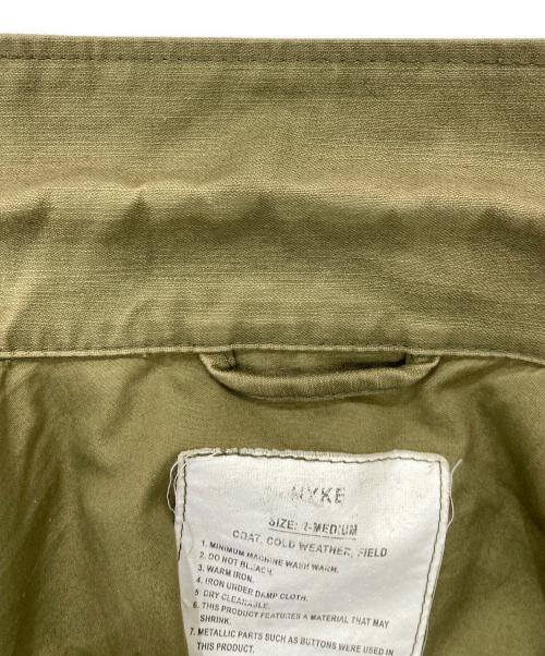 HYKE（ハイク）HYKE (ハイク) ミリタリー フィールドジャケット カーキ サイズ:2の古着・服飾アイテム