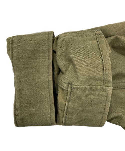 HYKE（ハイク）HYKE (ハイク) ミリタリー フィールドジャケット カーキ サイズ:2の古着・服飾アイテム