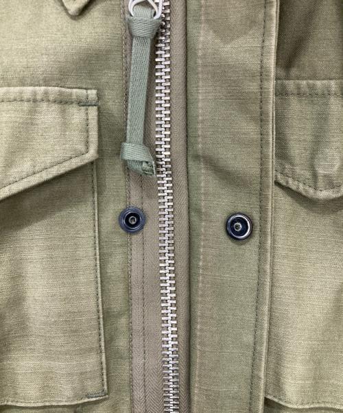 HYKE（ハイク）HYKE (ハイク) ミリタリー フィールドジャケット カーキ サイズ:2の古着・服飾アイテム