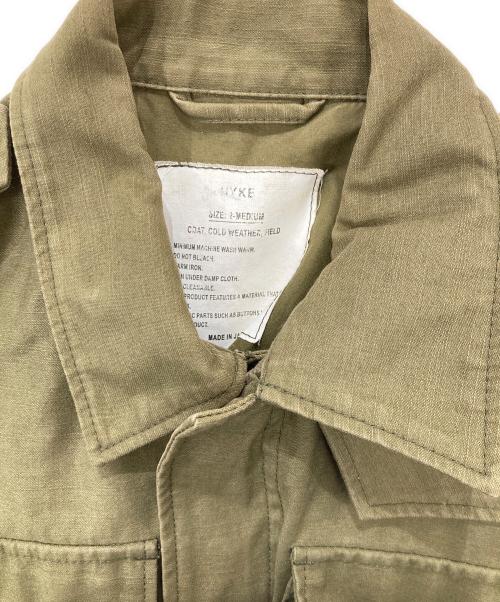 HYKE（ハイク）HYKE (ハイク) ミリタリー フィールドジャケット カーキ サイズ:2の古着・服飾アイテム