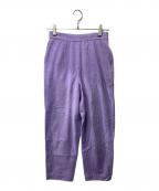 6(ROKU) BEAUTY&YOUTHロク ビューティーアンドユース）の古着「CORDUROY PANTS」｜パープル