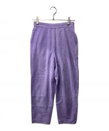 6(ROKU) BEAUTY&YOUTH（ロク ビューティーアンドユース）の古着「CORDUROY PANTS」｜パープル
