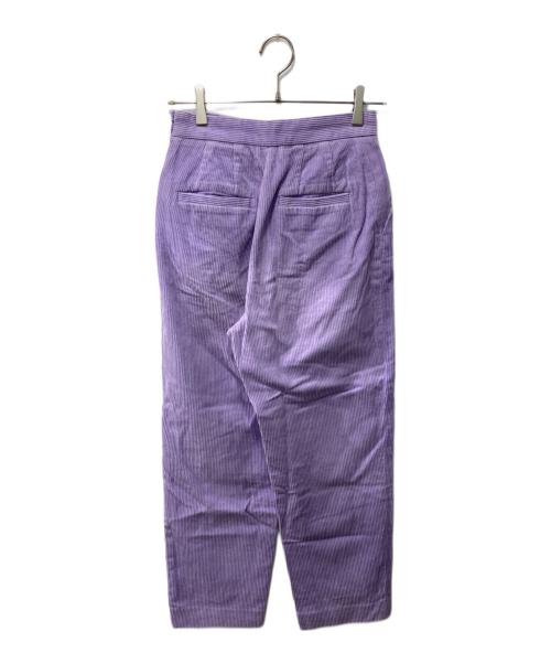6(ROKU) BEAUTY&YOUTH（ロク ビューティーアンドユース）6(ROKU) BEAUTY&YOUTH (ロク ビューティーアンドユース) CORDUROY PANTS パープル サイズ:34の古着・服飾アイテム
