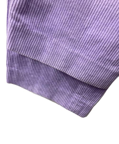 6(ROKU) BEAUTY&YOUTH（ロク ビューティーアンドユース）6(ROKU) BEAUTY&YOUTH (ロク ビューティーアンドユース) CORDUROY PANTS パープル サイズ:34の古着・服飾アイテム