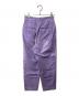 6(ROKU) BEAUTY&YOUTH (ロク ビューティーアンドユース) CORDUROY PANTS パープル サイズ:34：4000円