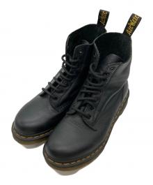 Dr.Martens（ドクターマーチン）の古着「PASCAL VIRGINIA 8 ホールブーツ」｜ブラック