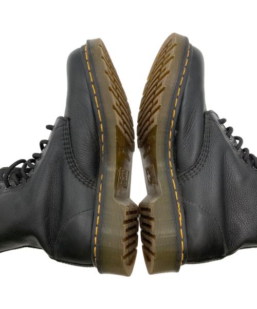 Dr.Martens（ドクターマーチン）Dr.Martens (ドクターマーチン) PASCAL VIRGINIA 8 ホールブーツ ブラック サイズ:UK5の古着・服飾アイテム