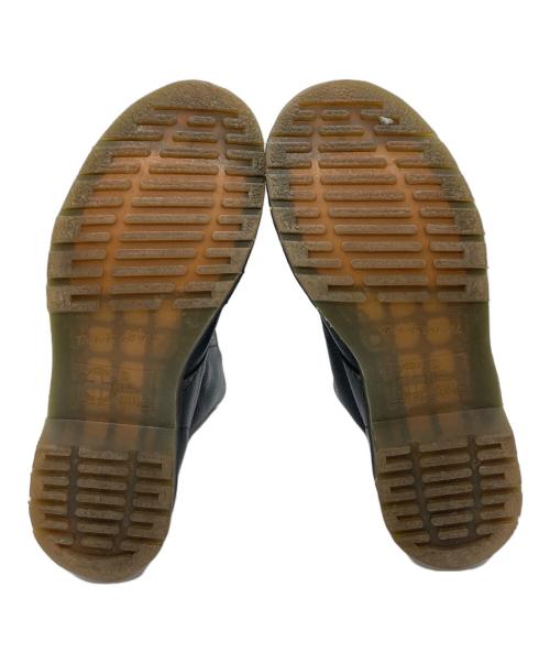 Dr.Martens（ドクターマーチン）Dr.Martens (ドクターマーチン) PASCAL VIRGINIA 8 ホールブーツ ブラック サイズ:UK5の古着・服飾アイテム