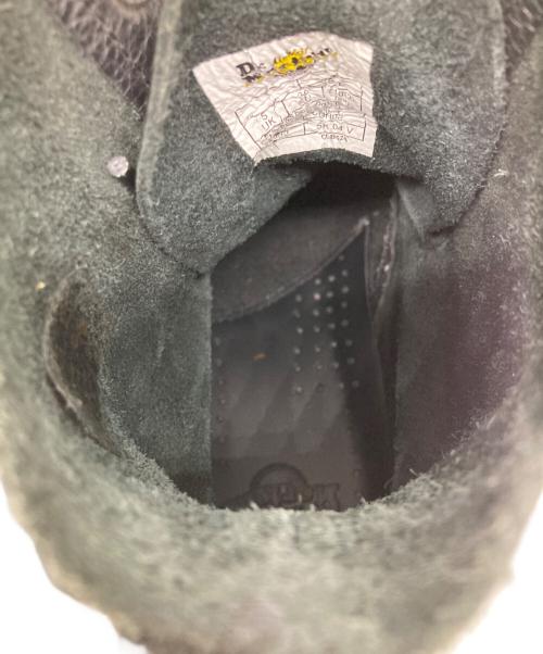 Dr.Martens（ドクターマーチン）Dr.Martens (ドクターマーチン) PASCAL VIRGINIA 8 ホールブーツ ブラック サイズ:UK5の古着・服飾アイテム