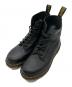 Dr.Martens（ドクターマーチン）の古着「PASCAL VIRGINIA 8 ホールブーツ」｜ブラック