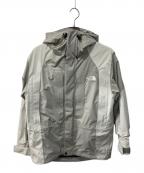 THE NORTH FACEザ ノース フェイス）の古着「2000レトロマウンテンライトジャケット」｜グレー/フォッシルアイボリー×ストーンス