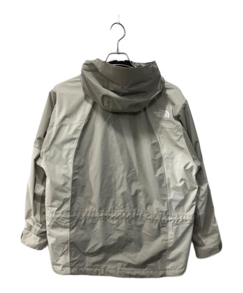 THE NORTH FACE（ザ ノース フェイス）THE NORTH FACE (ザ ノース フェイス) 2000レトロマウンテンライトジャケット グレー/フォッシルアイボリー×ストーンスラブ サイズ:Sの古着・服飾アイテム