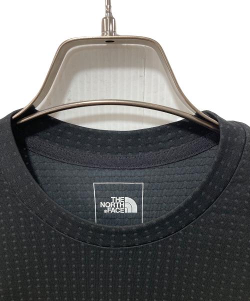 THE NORTH FACE（ザ ノース フェイス）THE NORTH FACE (ザ ノース フェイス) サミット25thドライドットクルー ブラック サイズ:Sの古着・服飾アイテム