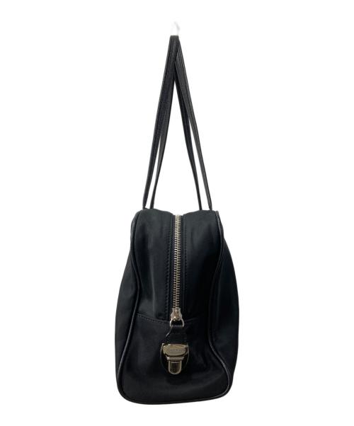 TOUTYEST（トゥティエ）TOUTYEST (トゥティエ) SAC LOQUET NYLON SMALL/スクエアトートバッグ ブラックの古着・服飾アイテム