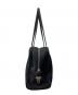 TOUTYEST (トゥティエ) SAC LOQUET NYLON SMALL/スクエアトートバッグ ブラック：8000円