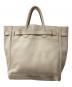 YOUNG & OLSEN The DRYGOODS STORE (ヤングアンドオルセン ザ ドライグッズストア) FRAMeWORK (フレームワーク) レザートートバッグ ベージュ：13000円