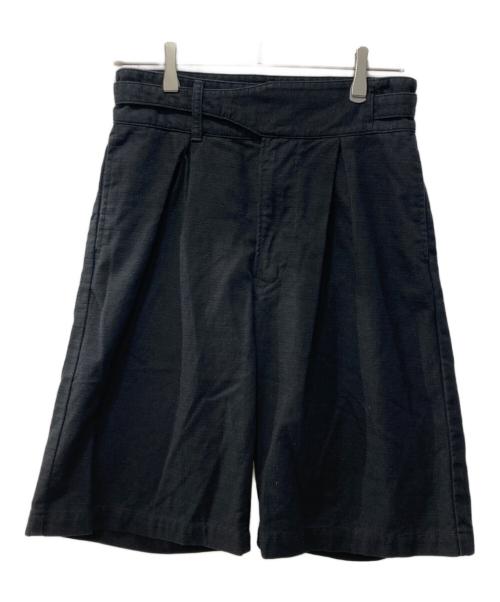 SINME（シンメ）SINME (シンメ) バミューダショーツ ブラック サイズ:29の古着・服飾アイテム