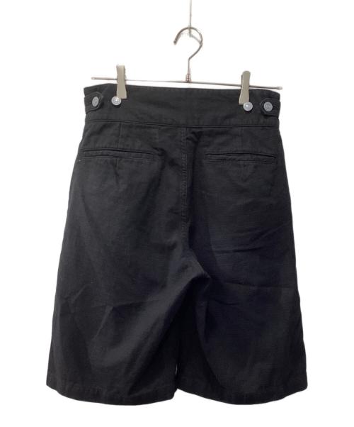 SINME（シンメ）SINME (シンメ) バミューダショーツ ブラック サイズ:29の古着・服飾アイテム