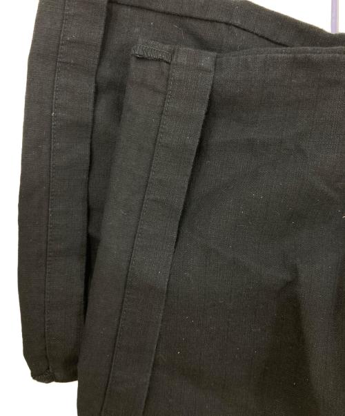 SINME（シンメ）SINME (シンメ) バミューダショーツ ブラック サイズ:29の古着・服飾アイテム