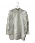 ISSEY MIYAKE MEN (イッセイミヤケメン) 80s/プルオーバーストライプシャツ ブルー×ホワイト サイズ:M：14000円