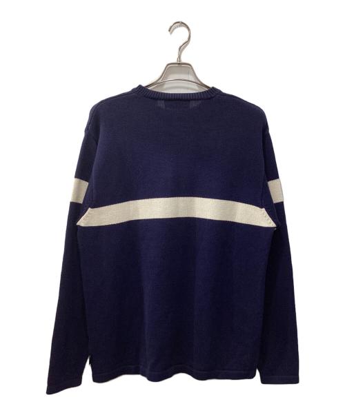 Timberland（ティンバーランド）Timberland (ティンバーランド) 90s/クルーネックニット ネイビー サイズ:Mの古着・服飾アイテム