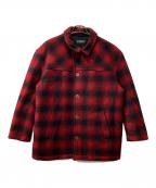 J.CREWジェイクルー）の古着「巨人タグ/ウールジャケット」｜レッド