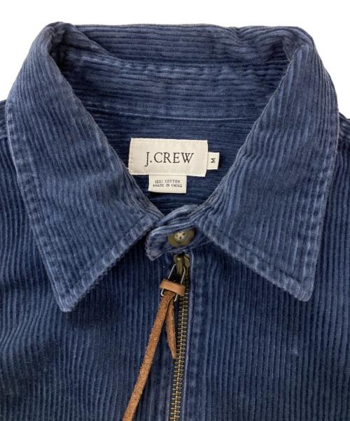 J.CREW（ジェイクルー）J.CREW (ジェイクルー) 90s/プルオーバーコーデュロイシャツ ネイビー サイズ:Mの古着・服飾アイテム