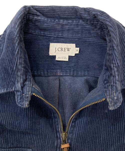 J.CREW（ジェイクルー）J.CREW (ジェイクルー) 90s/プルオーバーコーデュロイシャツ ネイビー サイズ:Mの古着・服飾アイテム