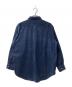 J.CREW (ジェイクルー) 90s/プルオーバーコーデュロイシャツ ネイビー サイズ:M：5000円